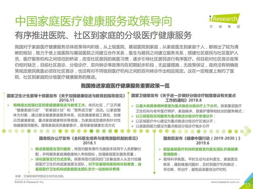 艾瑞咨询 2020年中国家庭医疗健康服务消费白皮书 附下载